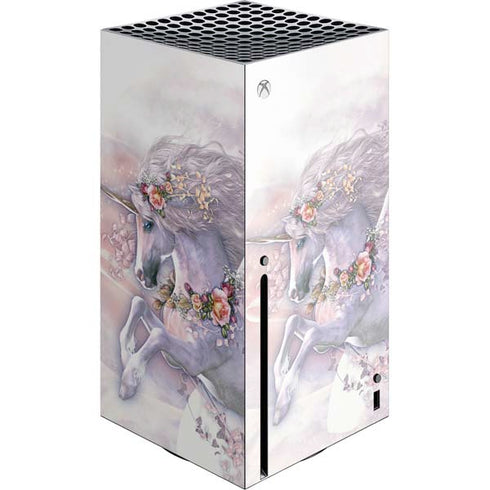 Spring Flight Unicorn by Laurie Prindle Xbox Series X Skins
